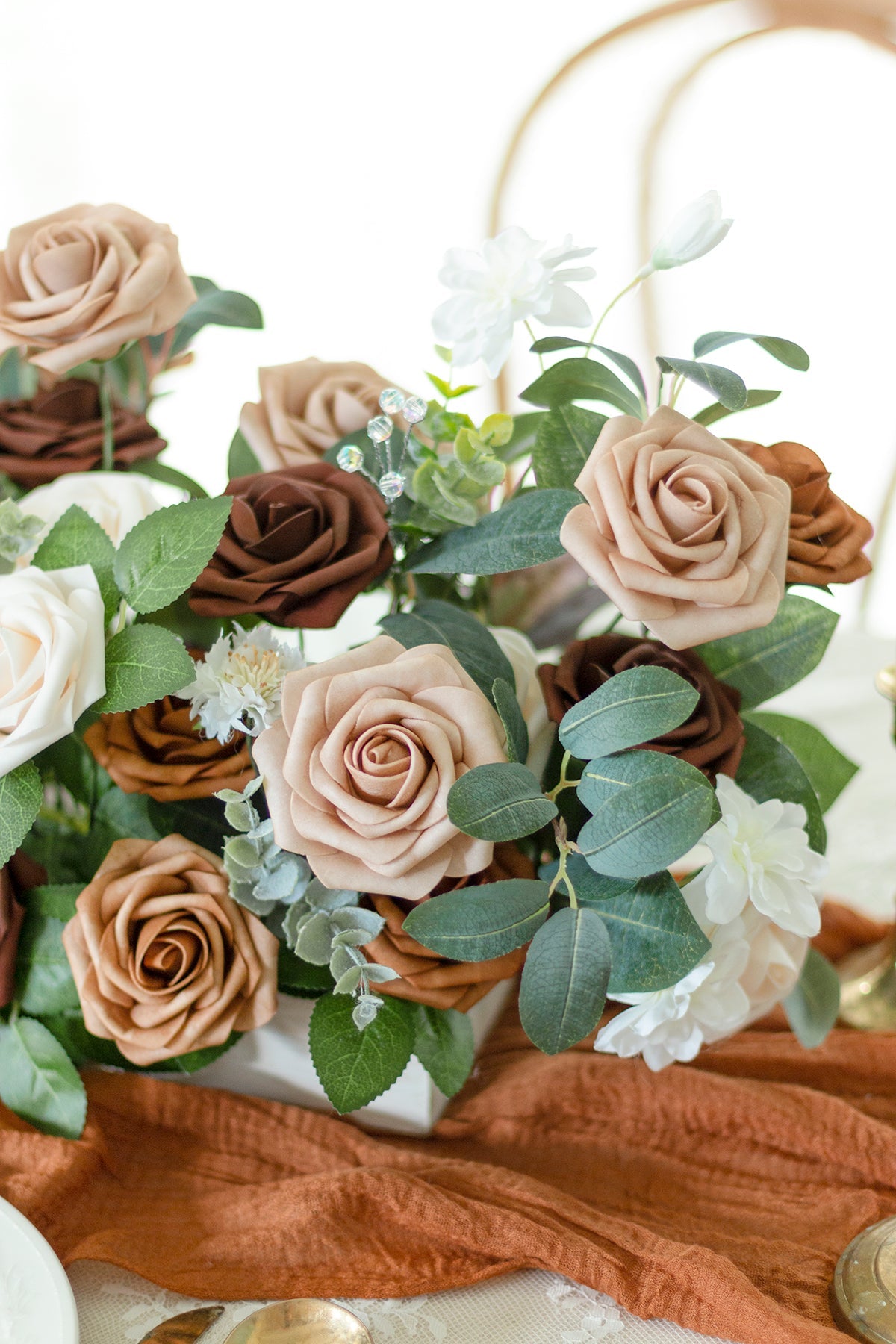 3" Foam Rose with Stem