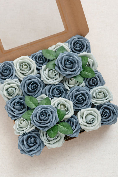 3" Foam Rose with Stem