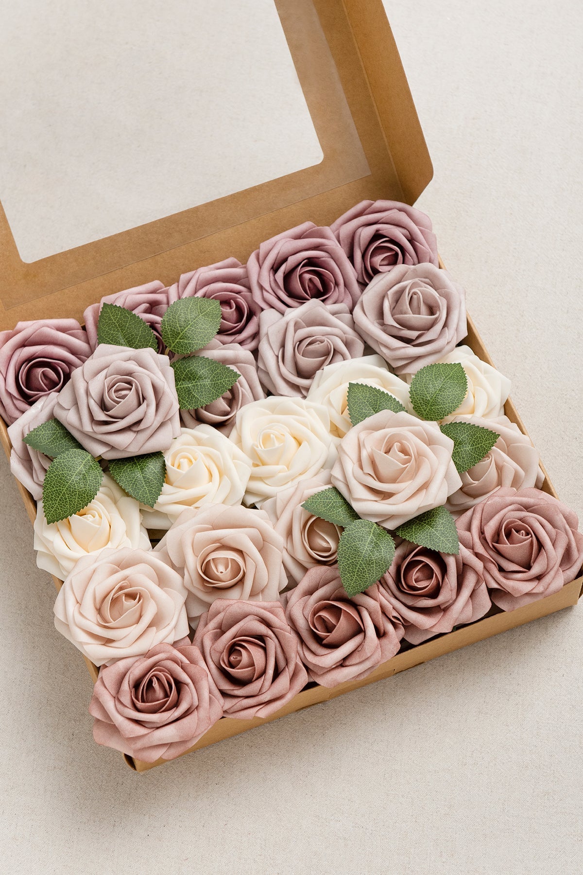 3" Foam Rose with Stem - 66 Colors