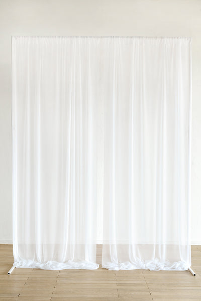 Wedding Backdrops in Dusty Blue & Navy