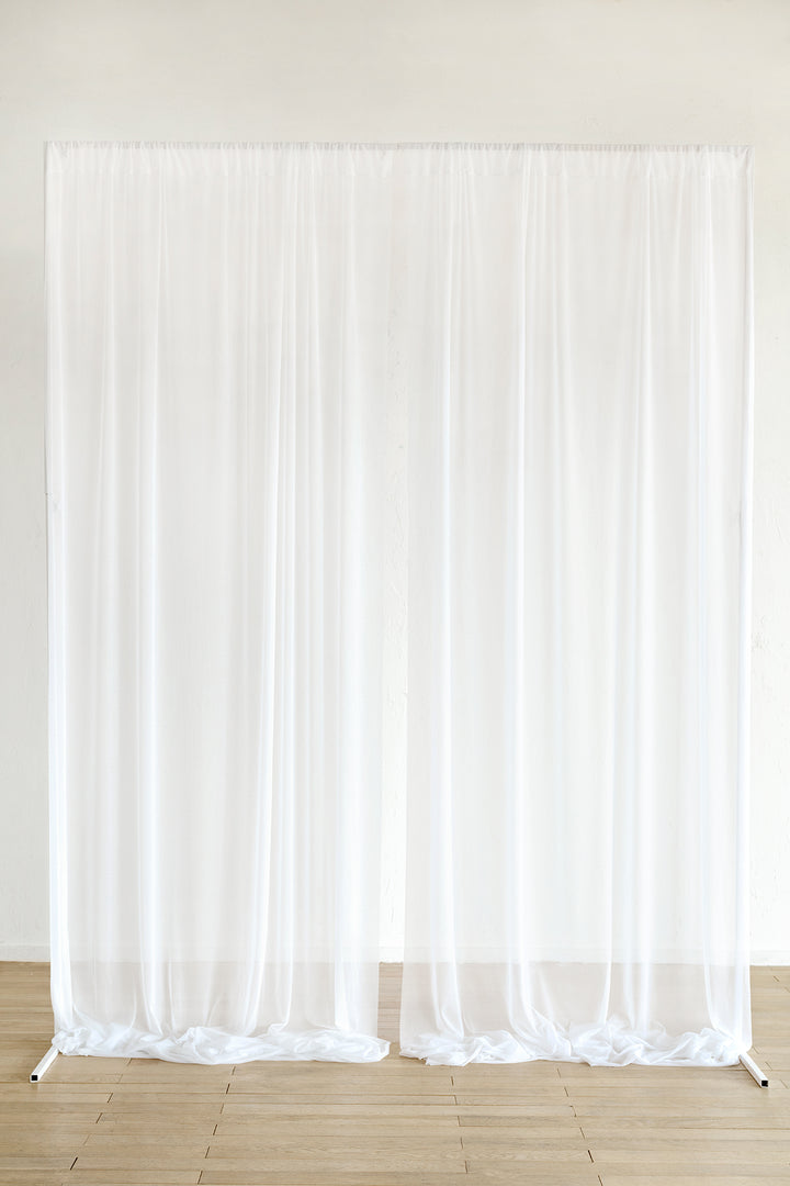 Wedding Backdrops in Dusty Blue & Navy