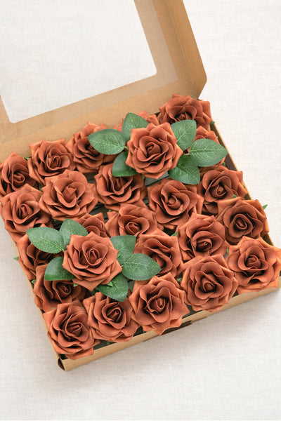 DIY Supporting Flower Boxes in Black & Pumpkin Orange