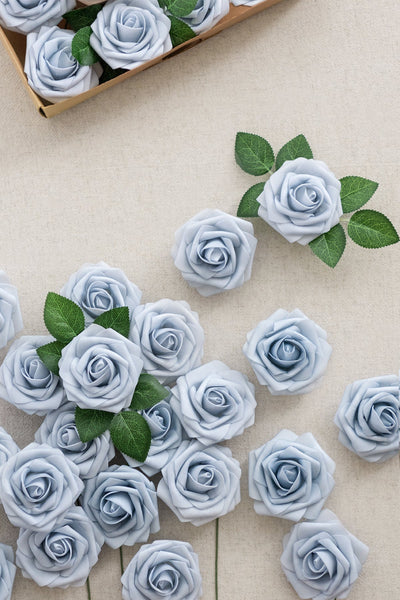 3" Foam Rose with Stem
