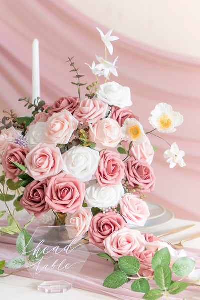 3" Foam Rose with Stem