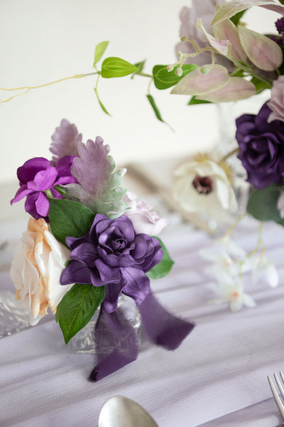 2.7" Foam Gardenia with Stem