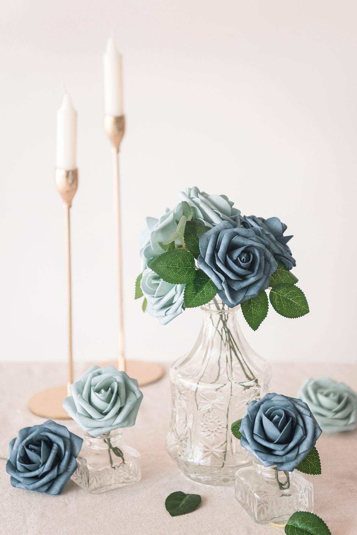 3" Foam Rose with Stem
