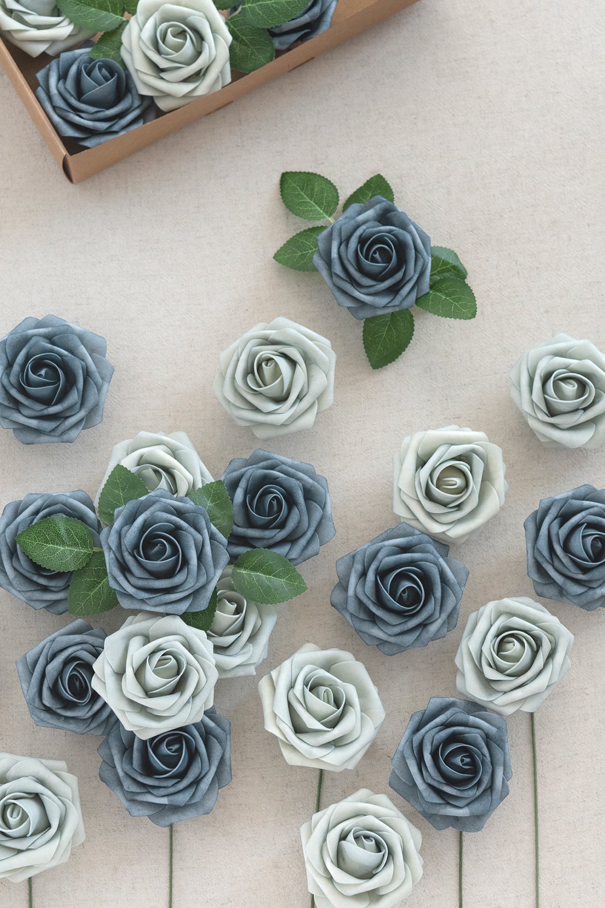 3" Foam Rose with Stem