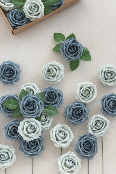 3" Foam Rose with Stem