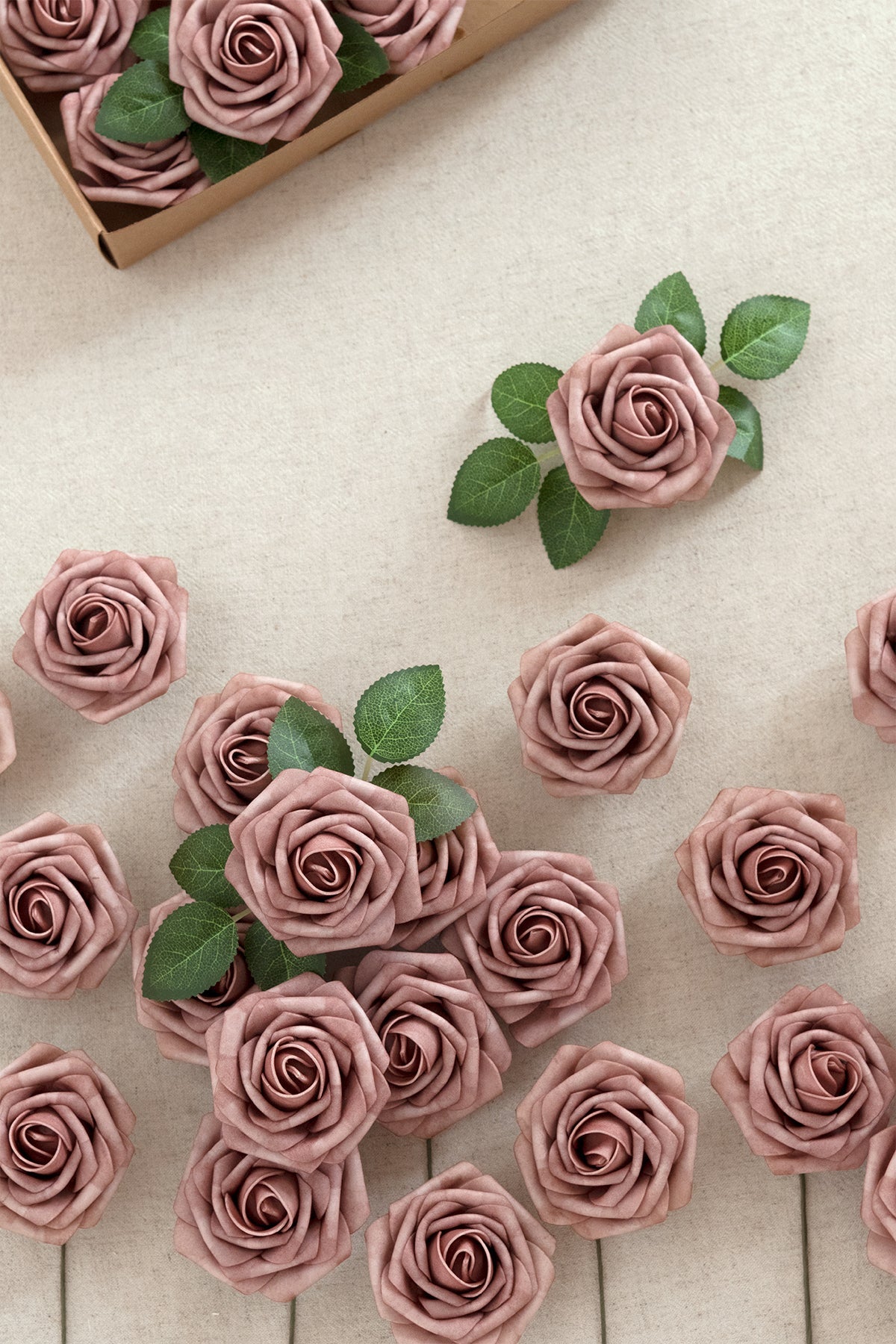 3" Foam Rose with Stem