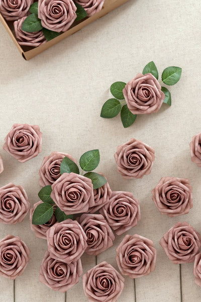 3" Foam Rose with Stem