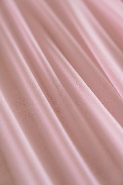 Table Linens in Dusty Rose