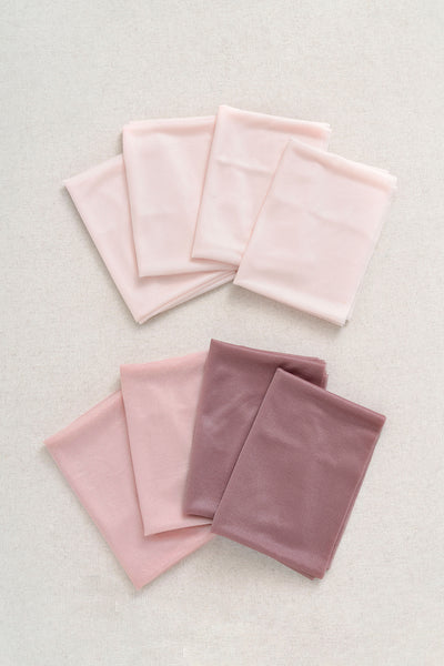 Sheer Backdrop Curtain Panels 14.5" x 10ft