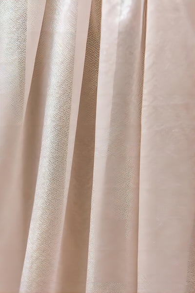 Table Linens in Blush & Cream