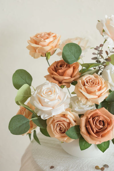 Terracotta Wedding Flowers & Greenery