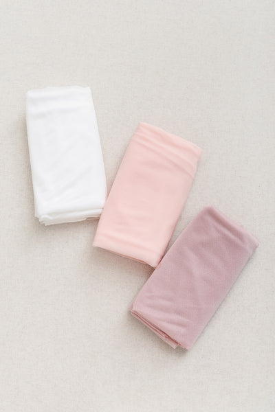 Wedding Arch Drapes in Blush & Cream