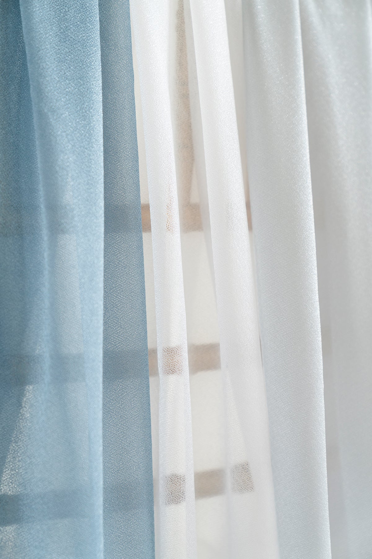 Wedding Arch Drapes in Dusty Rose & Navy