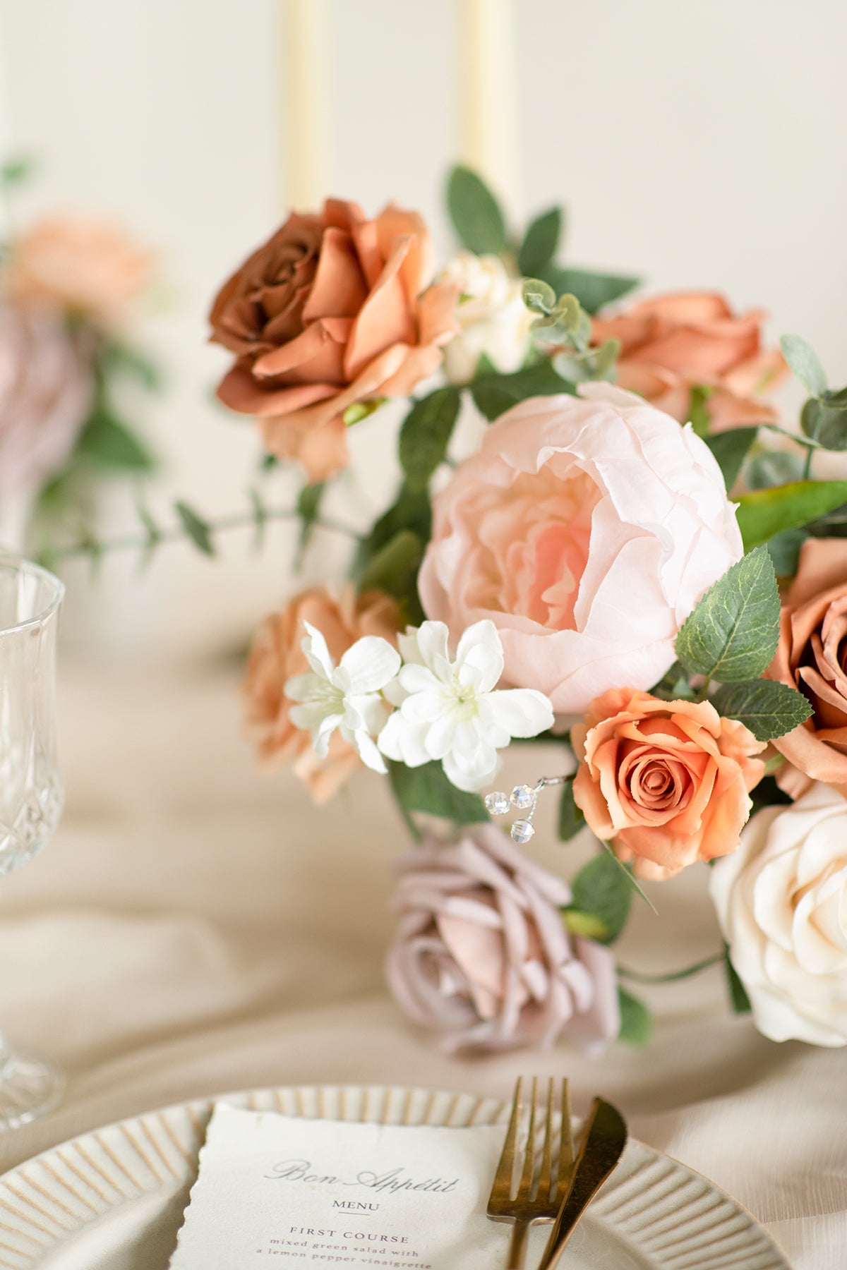 Orange & Terracotta Designer Flower Boxes
