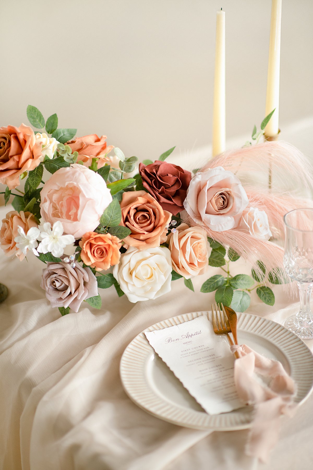 Orange & Terracotta Designer Flower Boxes