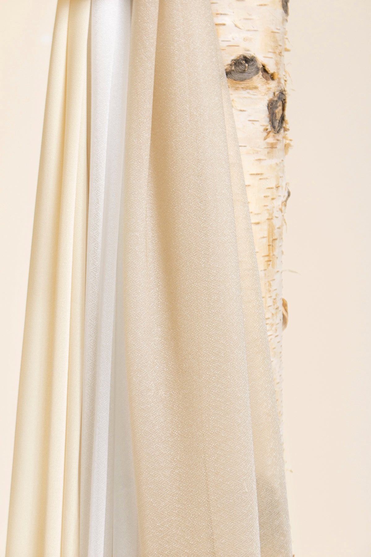 Sheer Wedding Arch Draping 30" w x 20ft  - Ombre Colors