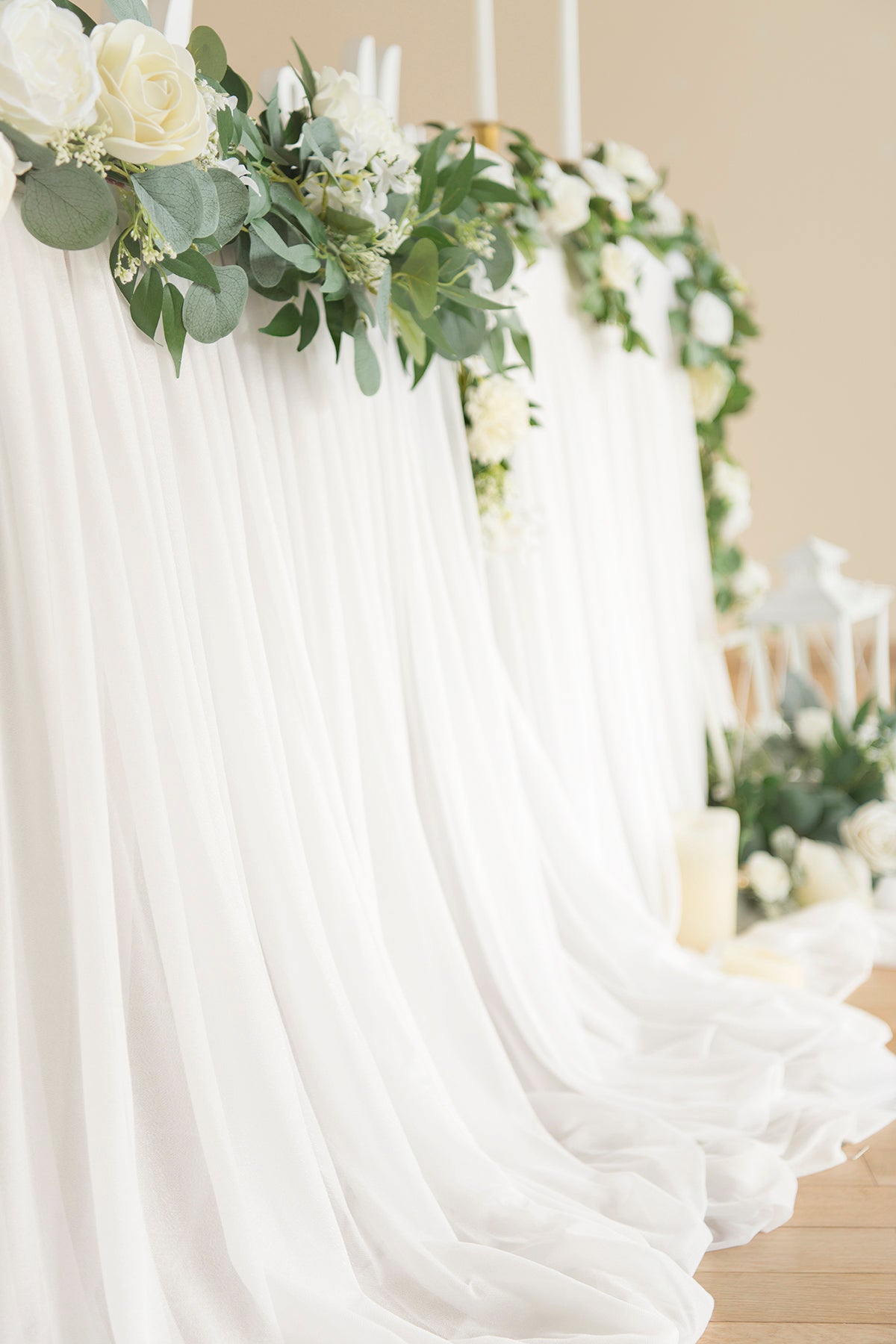 Table Skirt for Head Table/Sweetheart Table