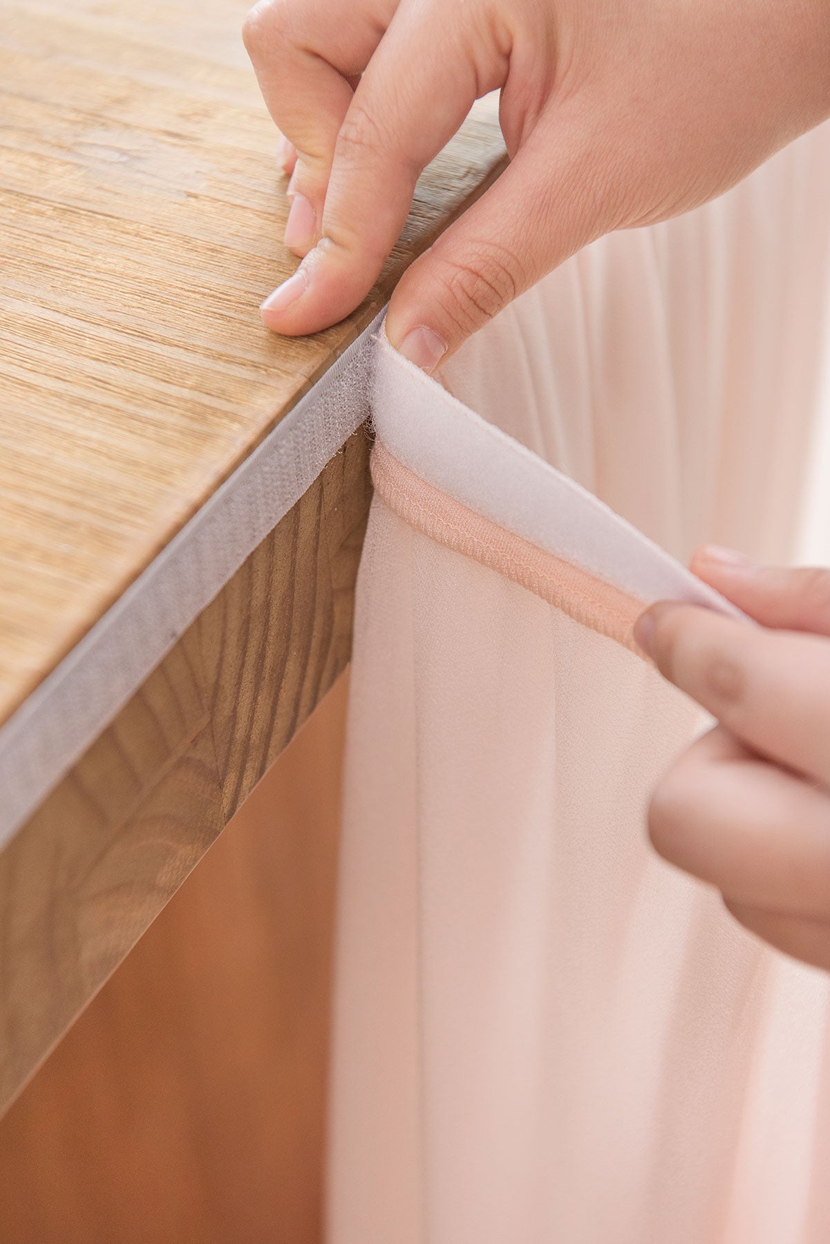 Table Skirt for Head Table/Sweetheart Table