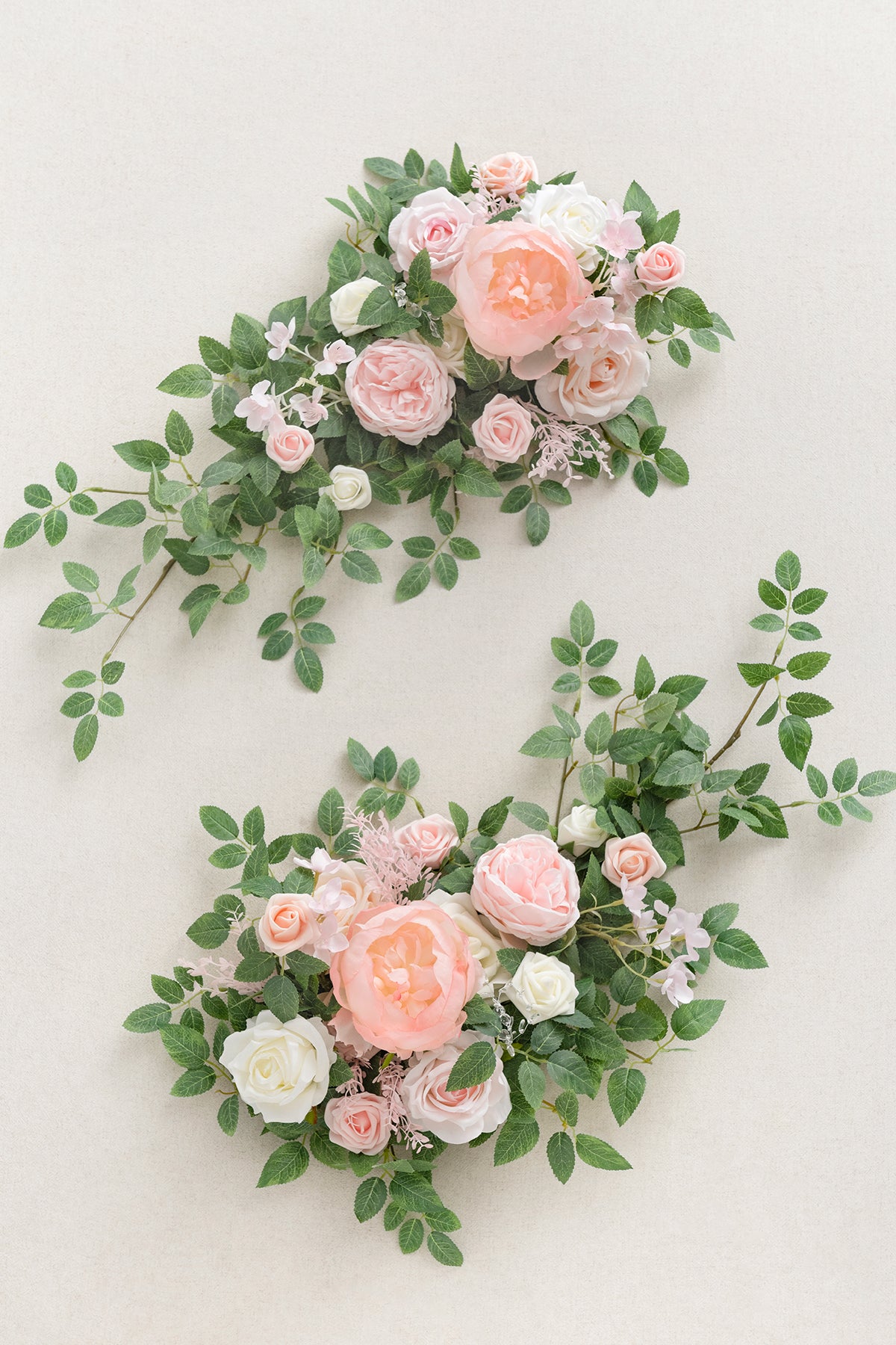Head Table Floral Swags in Blush & Cream | Clearance