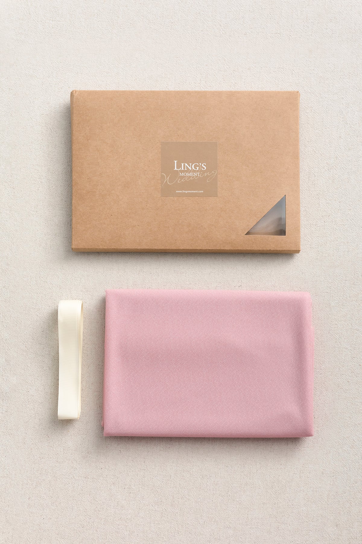 Table Linens in Dusty Rose