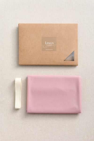 Table Linens in Dusty Rose