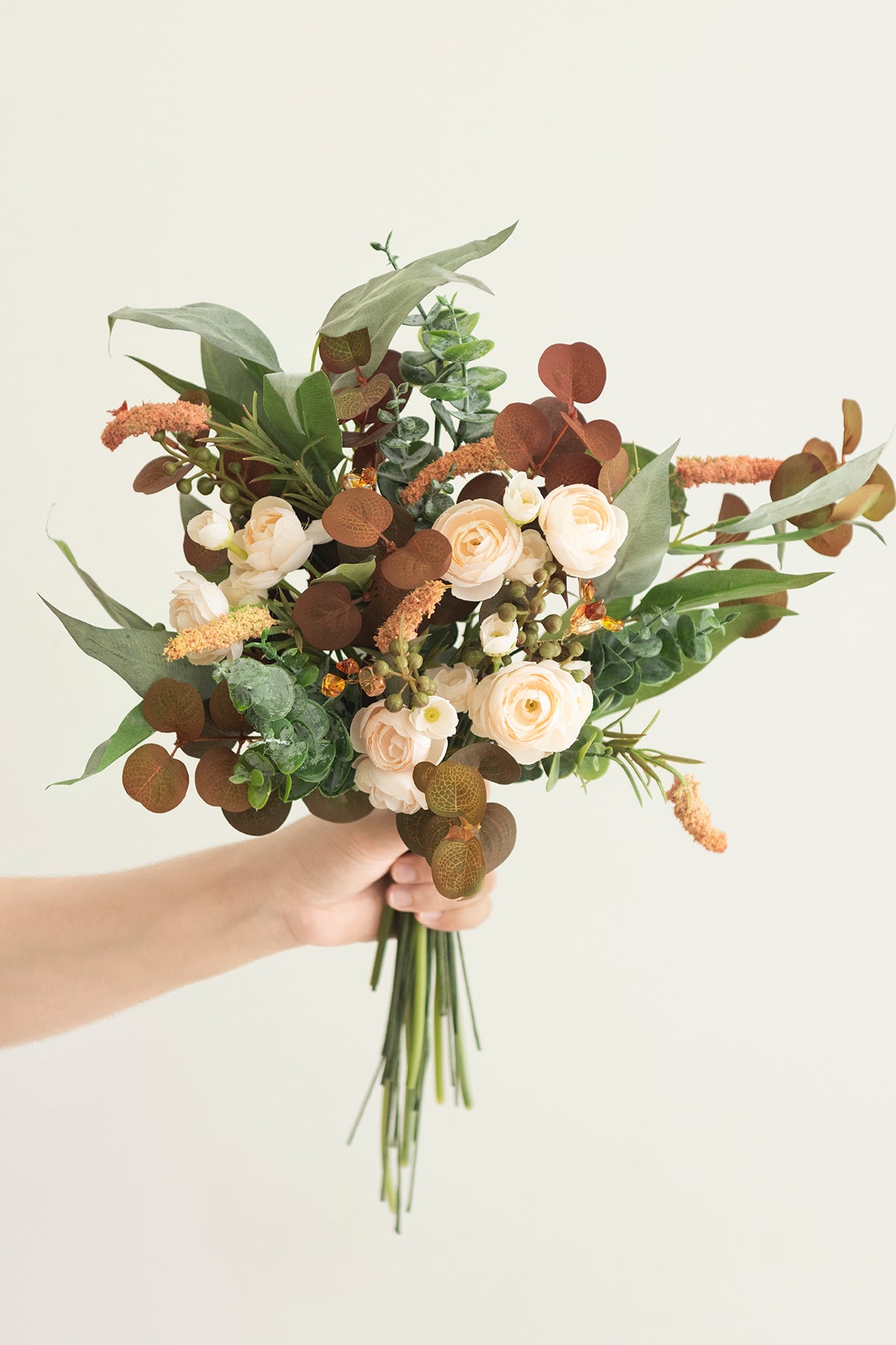 Accent Combo in Sunset Fall Greenery