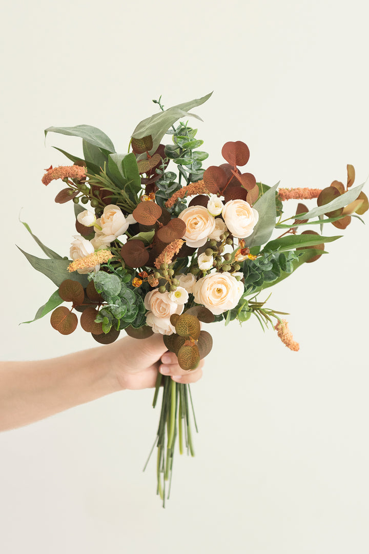 Accent Combo in Sunset Fall Greenery