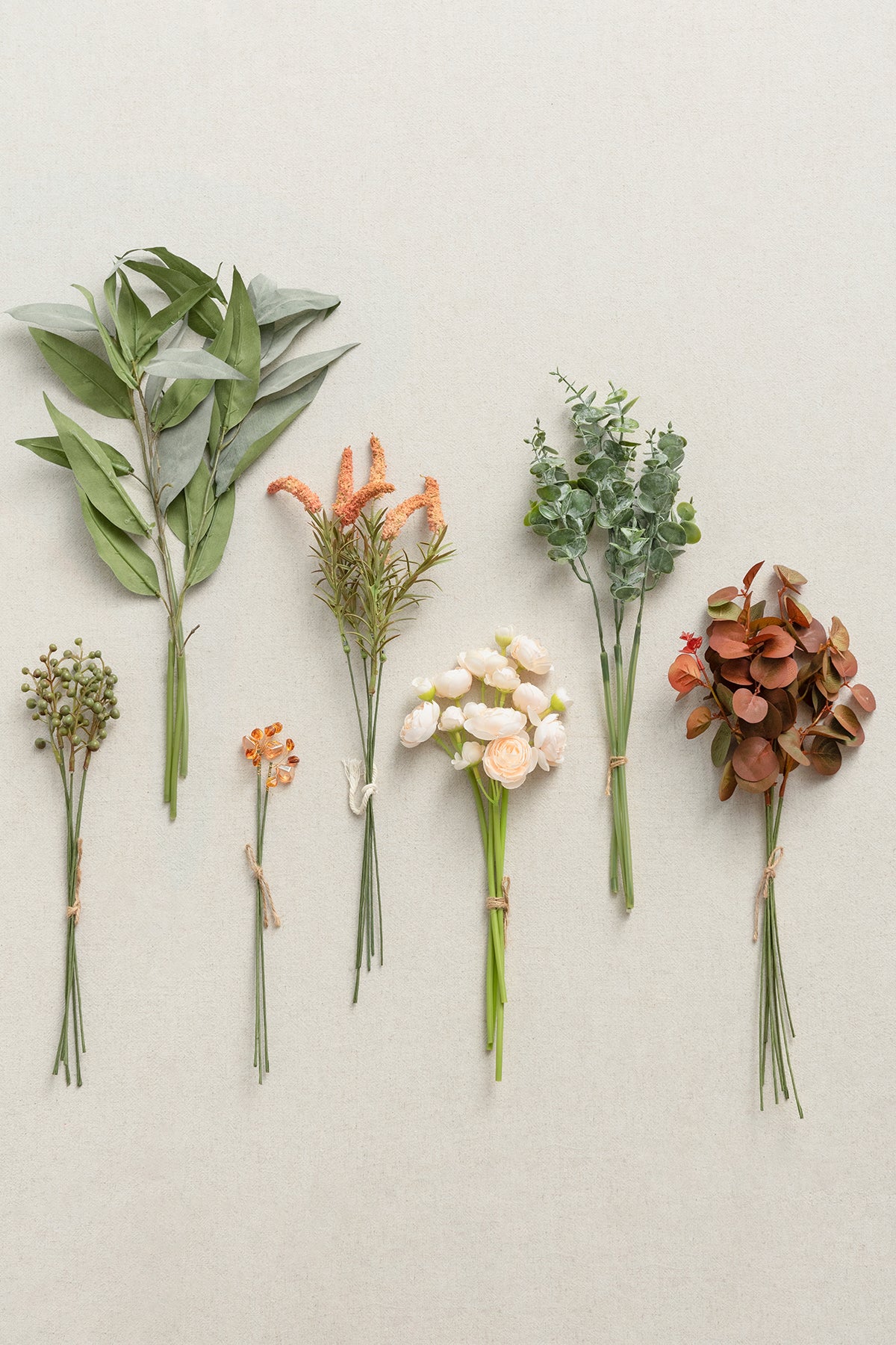 Accent Combo in Sunset Fall Greenery