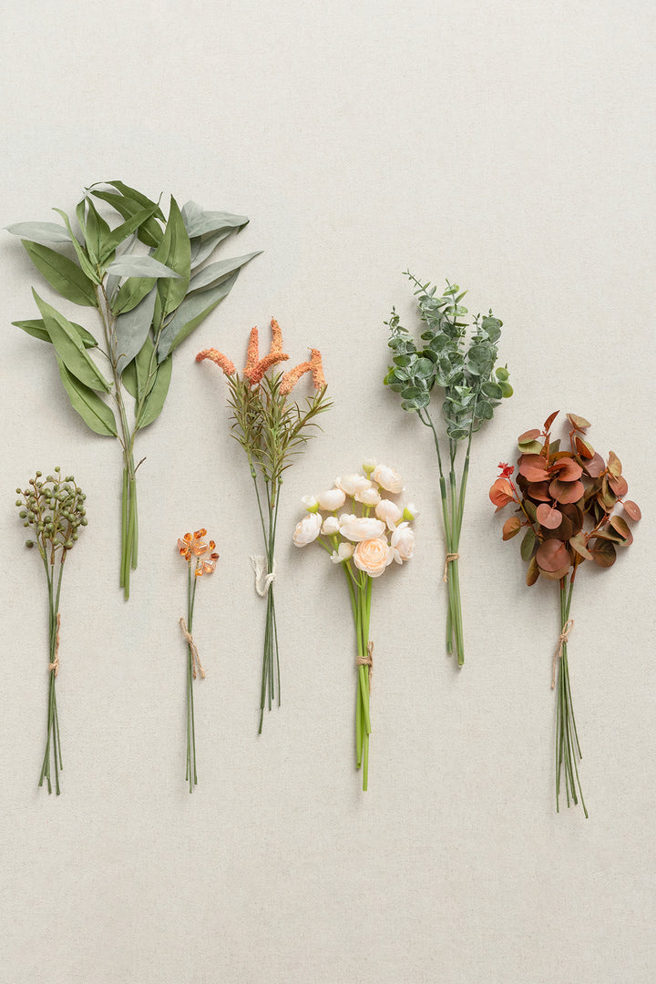 Accent Combo in Sunset Fall Greenery