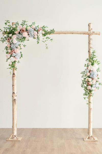 Flower Arrangements for Arch Decor in English Pastel| Clearance