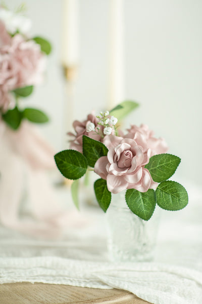 2.7" Foam Gardenia with Stem