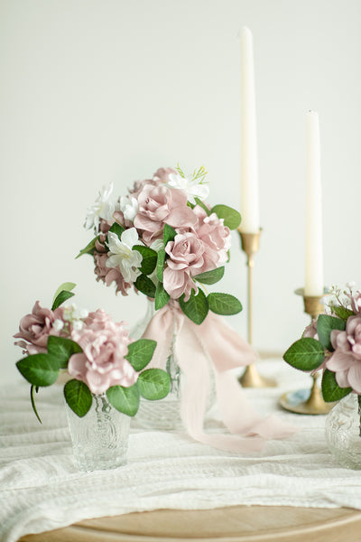 2.7" Foam Gardenia with Stem