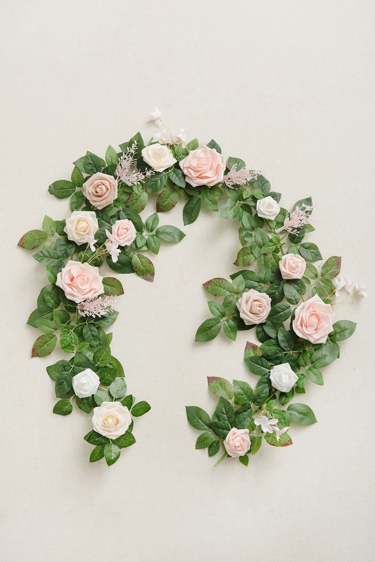 5ft Flower Garland - Blush