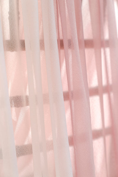 Table Linens in Dusty Rose
