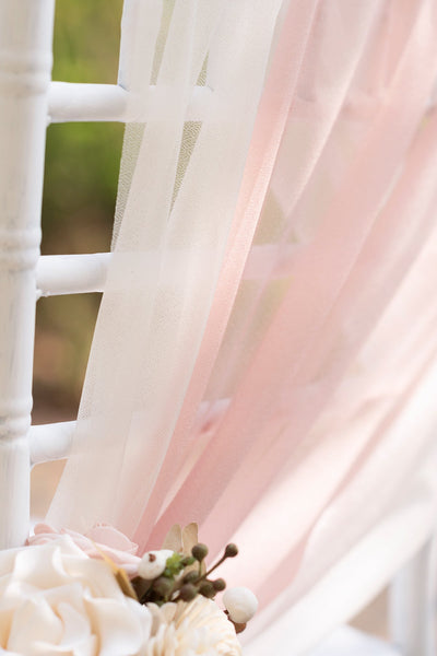 Aisle Draping Decor for Ceremony