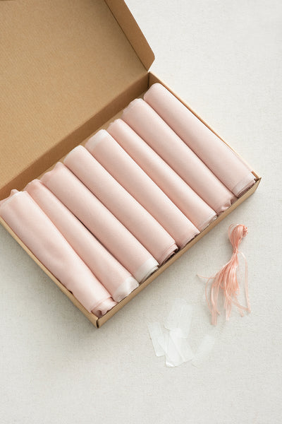 Aisle & Chair Decor Set in Dusty Rose