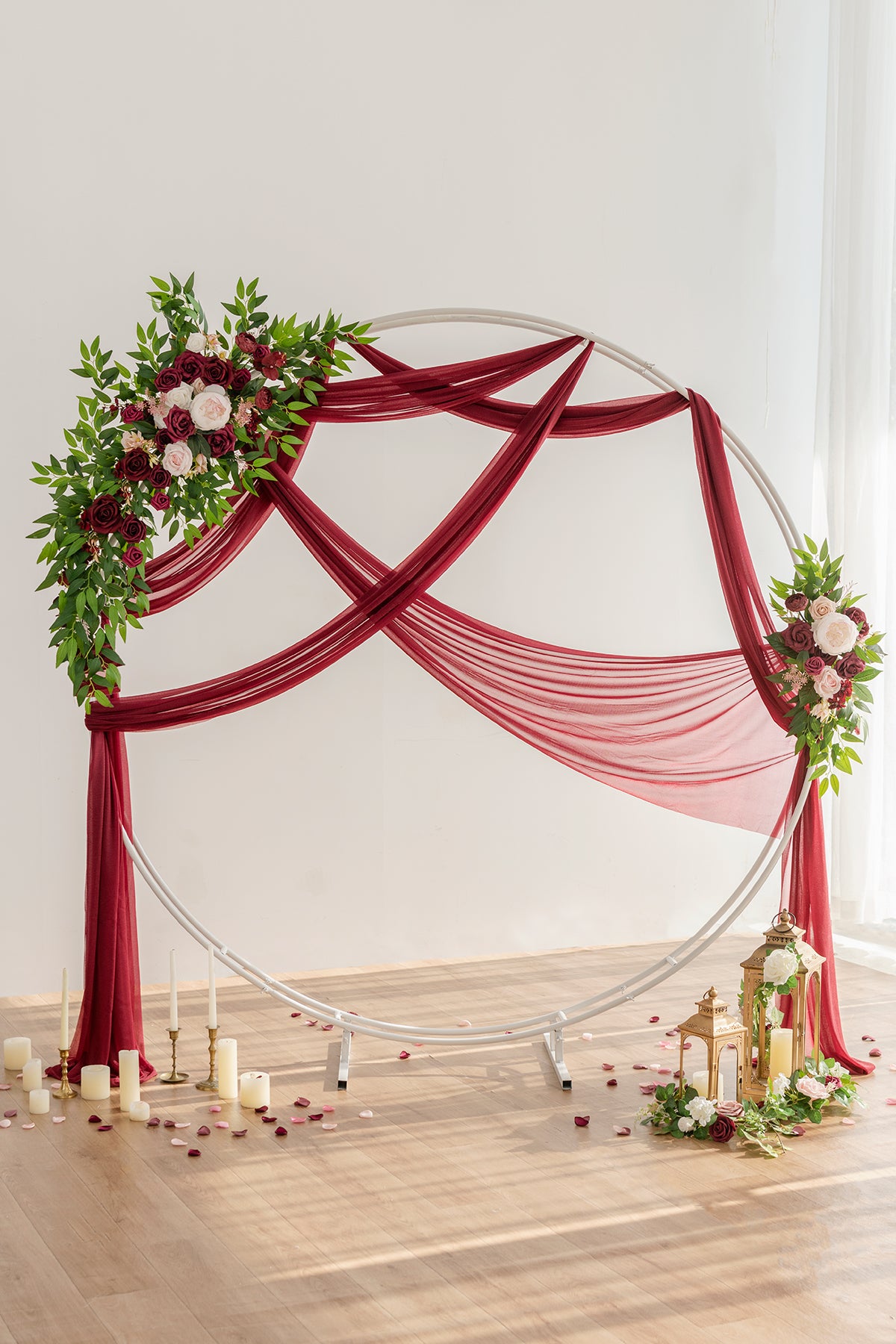 Wedding Arch Draping Fabric| Clearance