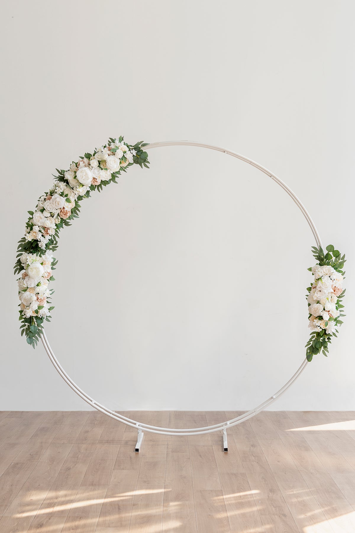 Flower Arrangements for Arch Decor in White & Sage | Clearance