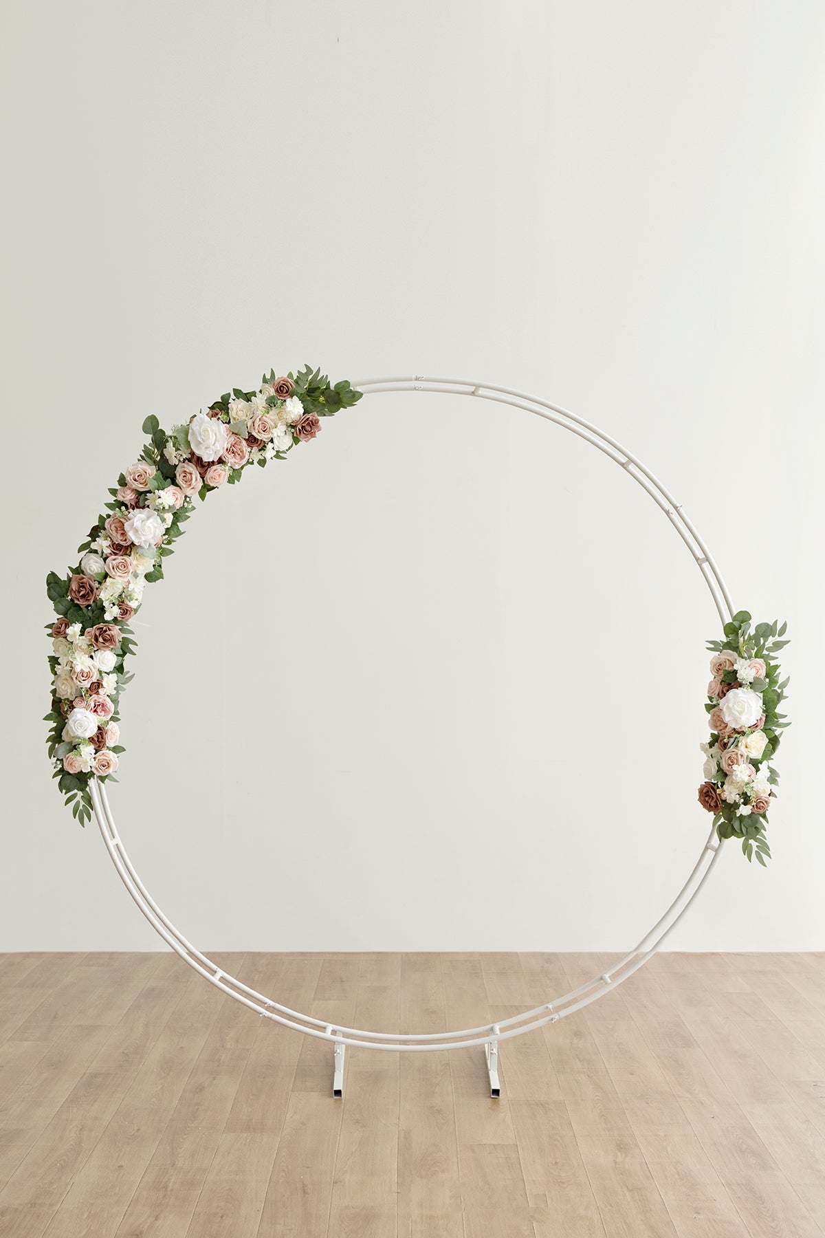 Flower Arrangements for Arch Decor in Dusty Rose & Cream | Clearance