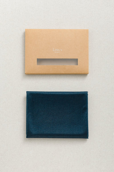 Table Linens in Dusty Rose & Navy
