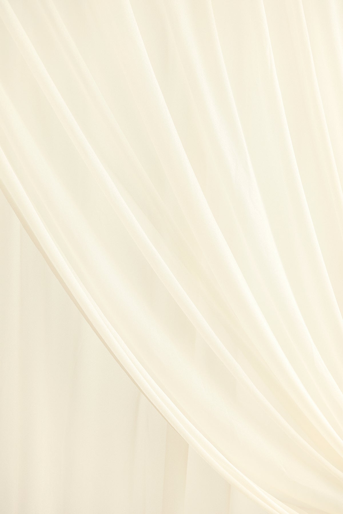 2-Layer Wedding Backdrop Curtains 59" x 10ft (Set of 2) | Clearance