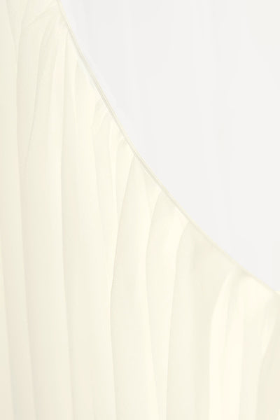 Wedding Arch Drapes in Blush & Cream