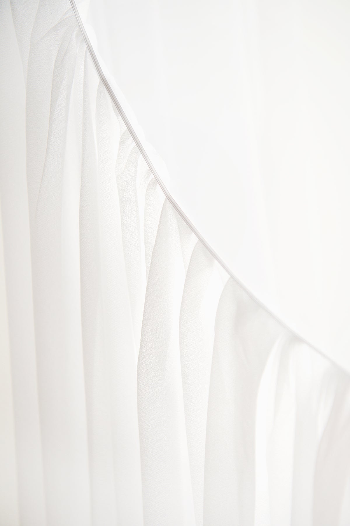 Wedding Arch Drapes in White & Beige