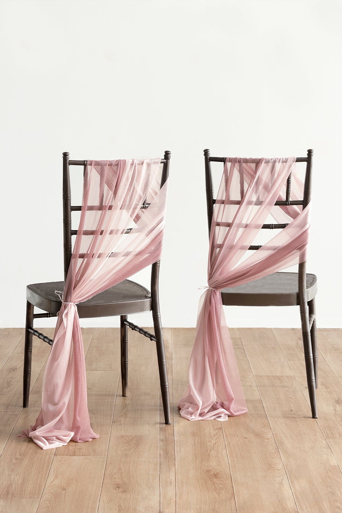 Aisle & Chair Decor Set in Dusty Rose & Mauve