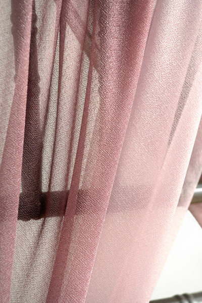 Aisle & Chair Decor Set in Dusty Rose & Mauve