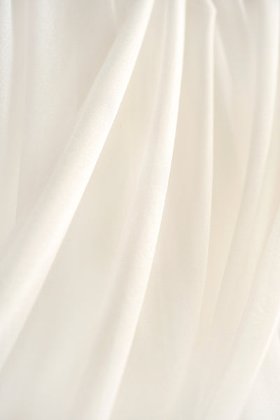 2 Panels Sheer Wedding Arch Draping 30" w x 32ft