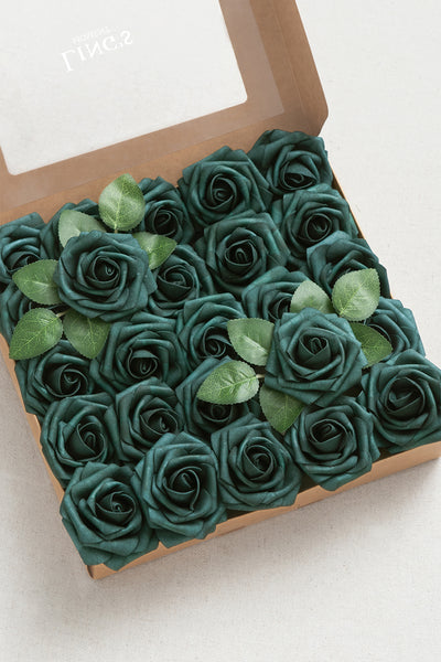 3" Foam Rose with Stem